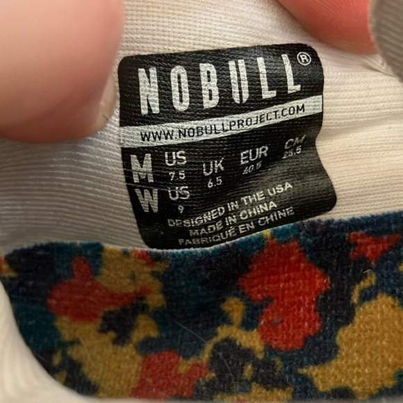 NOBULL Grey Mesh Sneakers - Picture 5 of 8